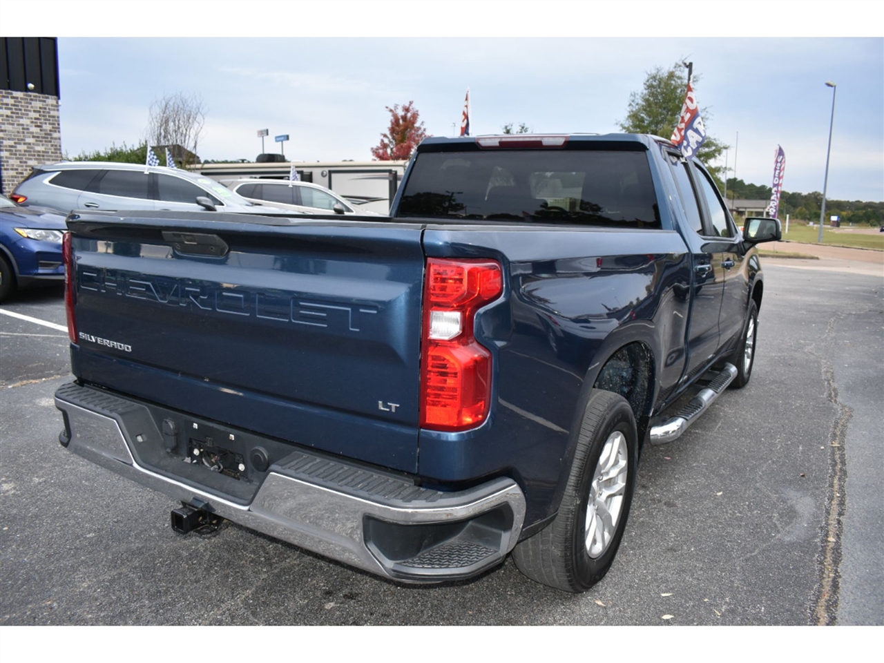 Chevrolet Silverado 1500 4WD Double Cab 147" LT 2019