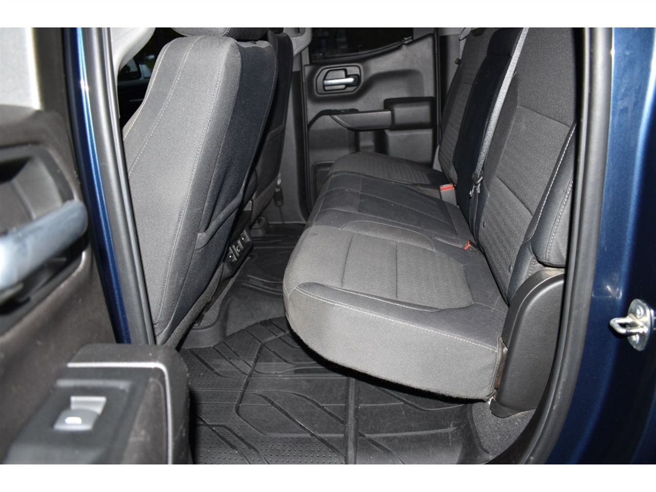 Chevrolet Silverado 1500 4WD Double Cab 147" LT 2019