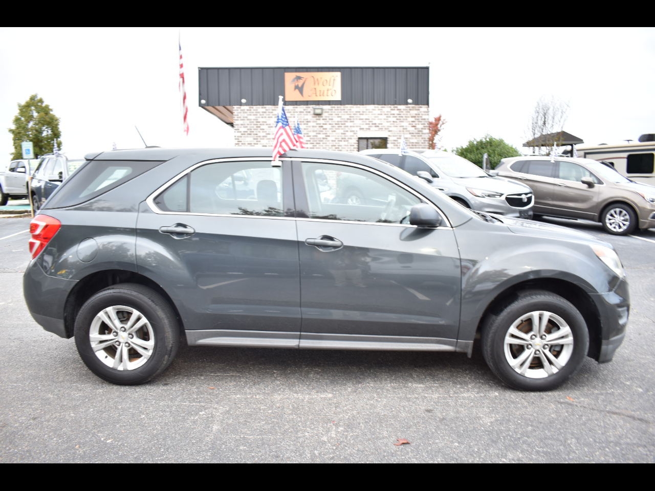 Chevrolet Equinox FWD 4dr LS 2017 Chevrolet Equinox FWD 4dr LS 2017
