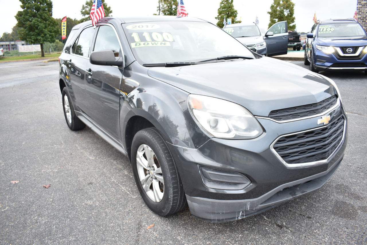 Chevrolet Equinox FWD 4dr LS 2017 Chevrolet Equinox FWD 4dr LS 2017