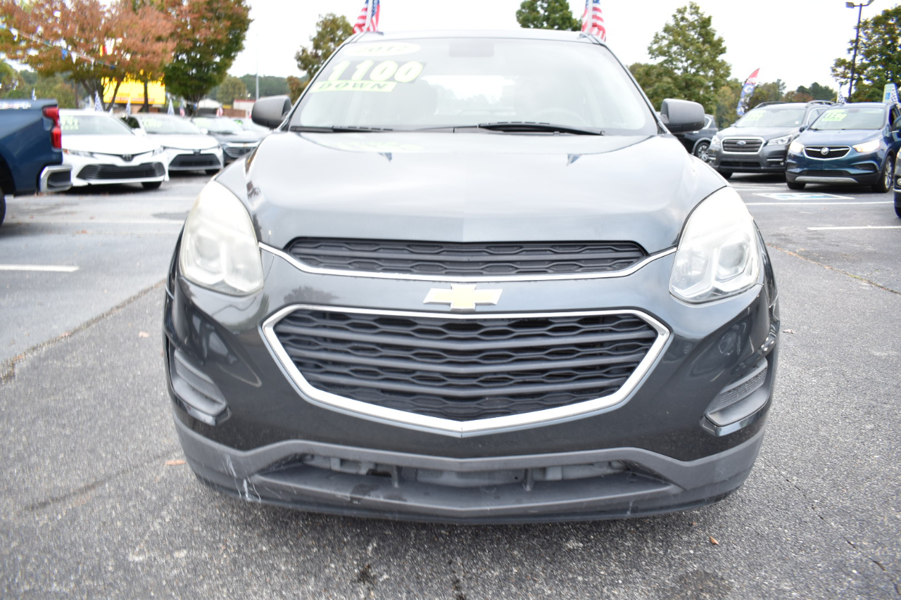 Chevrolet Equinox FWD 4dr LS 2017 Chevrolet Equinox FWD 4dr LS 2017