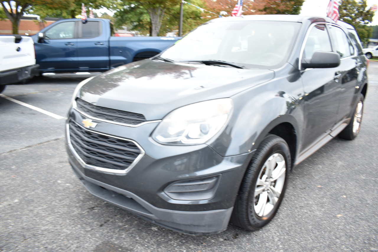 Chevrolet Equinox FWD 4dr LS 2017 Chevrolet Equinox FWD 4dr LS 2017
