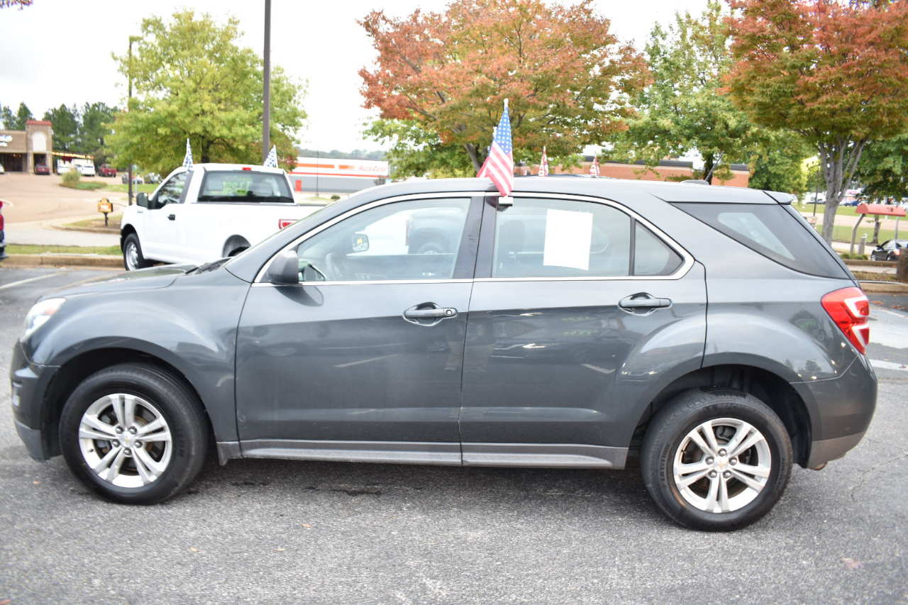 Chevrolet Equinox FWD 4dr LS 2017 Chevrolet Equinox FWD 4dr LS 2017