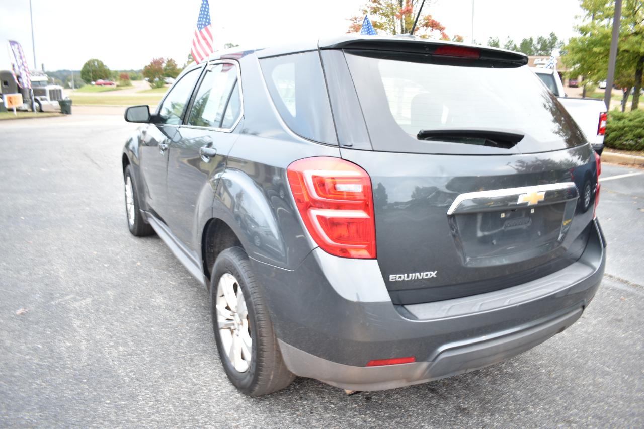 Chevrolet Equinox FWD 4dr LS 2017 Chevrolet Equinox FWD 4dr LS 2017