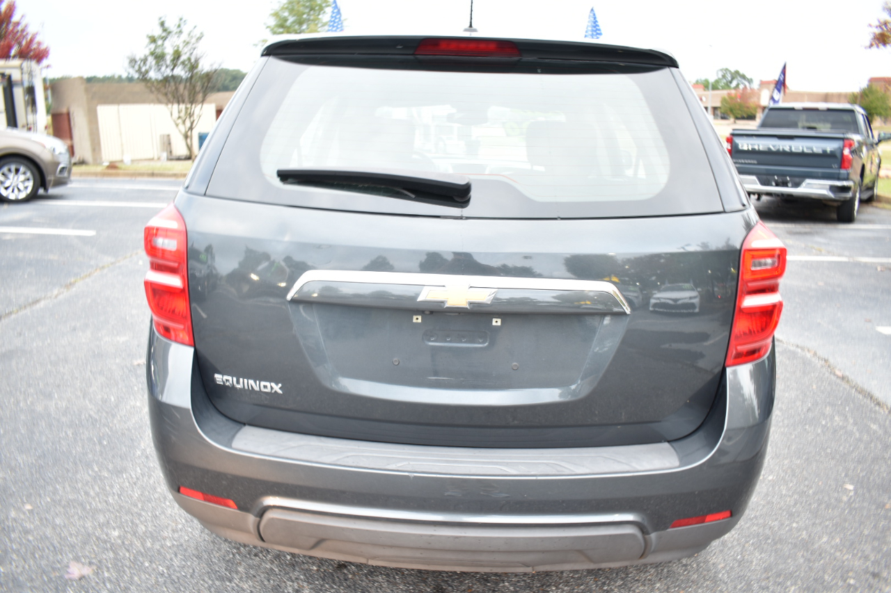 Chevrolet Equinox FWD 4dr LS 2017 Chevrolet Equinox FWD 4dr LS 2017