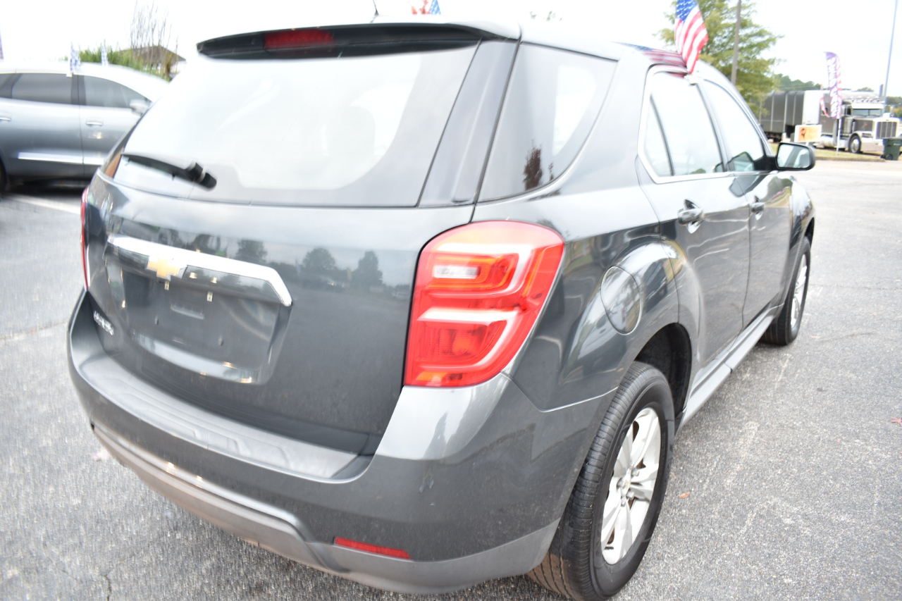 Chevrolet Equinox FWD 4dr LS 2017 Chevrolet Equinox FWD 4dr LS 2017