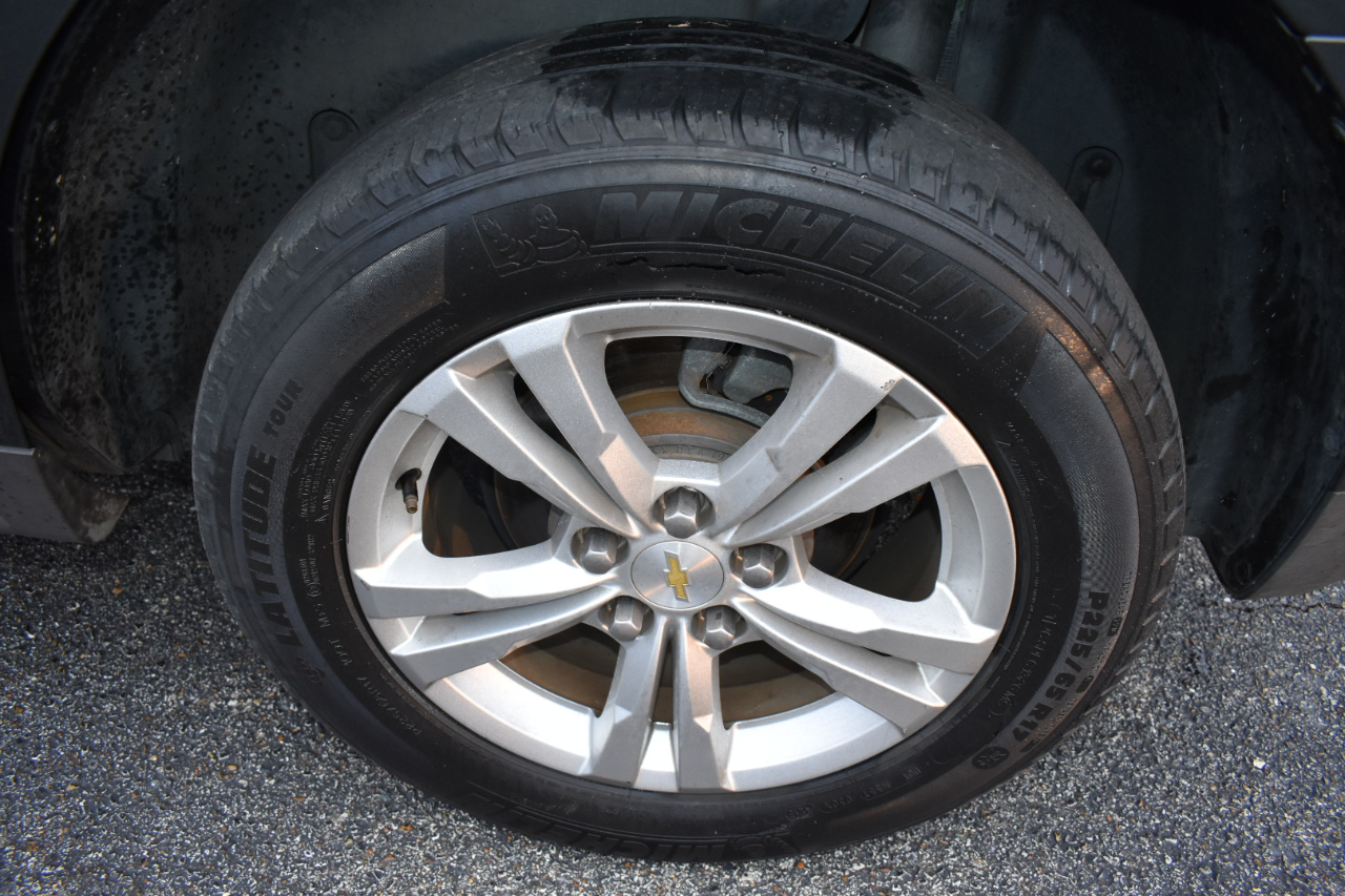 Chevrolet Equinox FWD 4dr LS 2017 Chevrolet Equinox FWD 4dr LS 2017