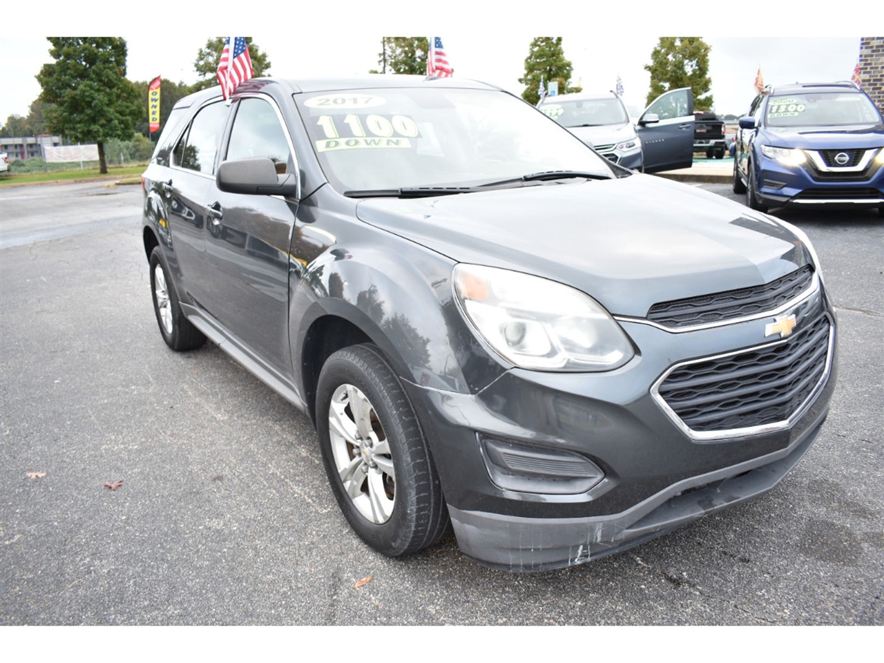Chevrolet Equinox FWD 4dr LS 2017