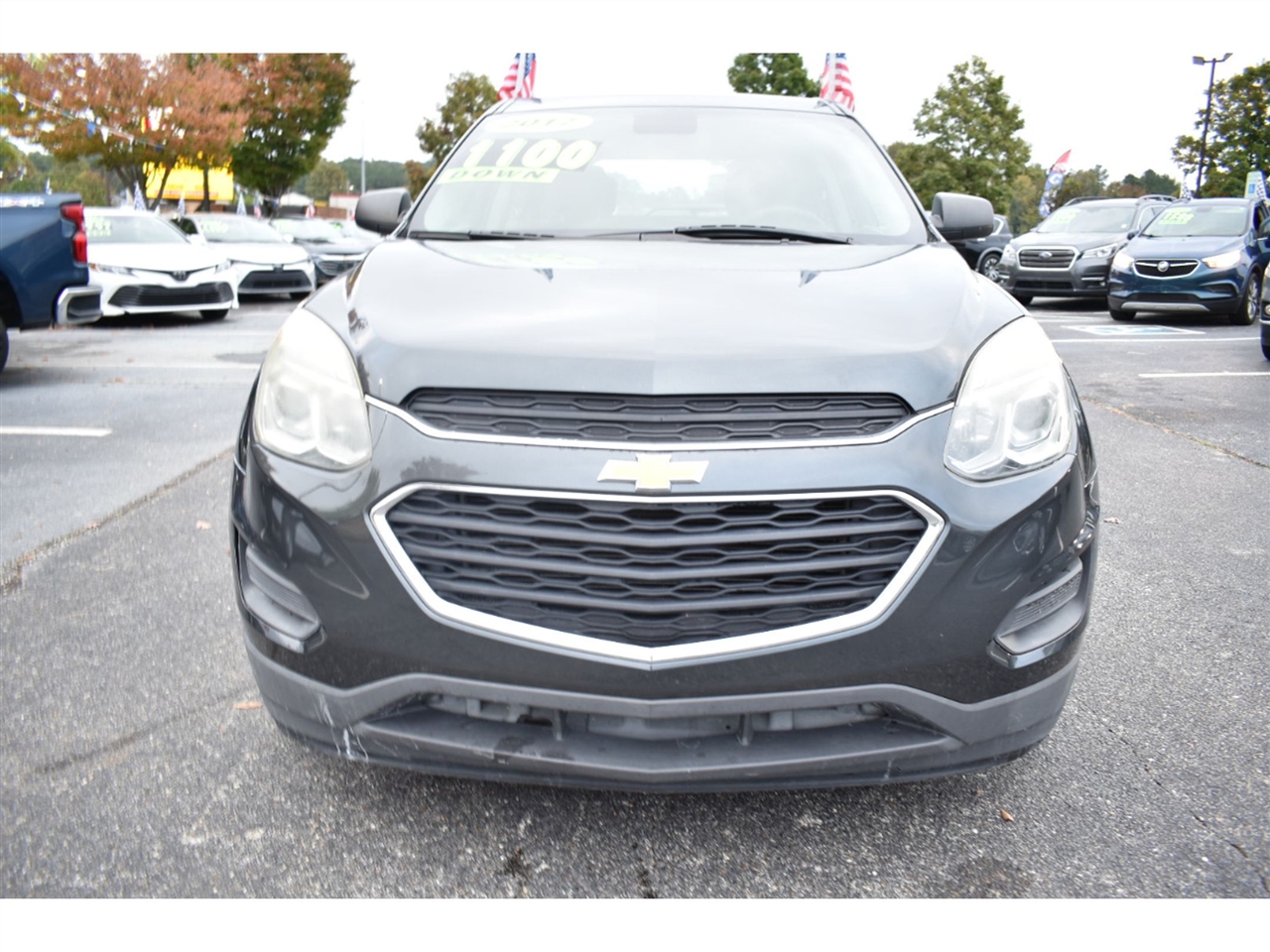 Chevrolet Equinox FWD 4dr LS 2017