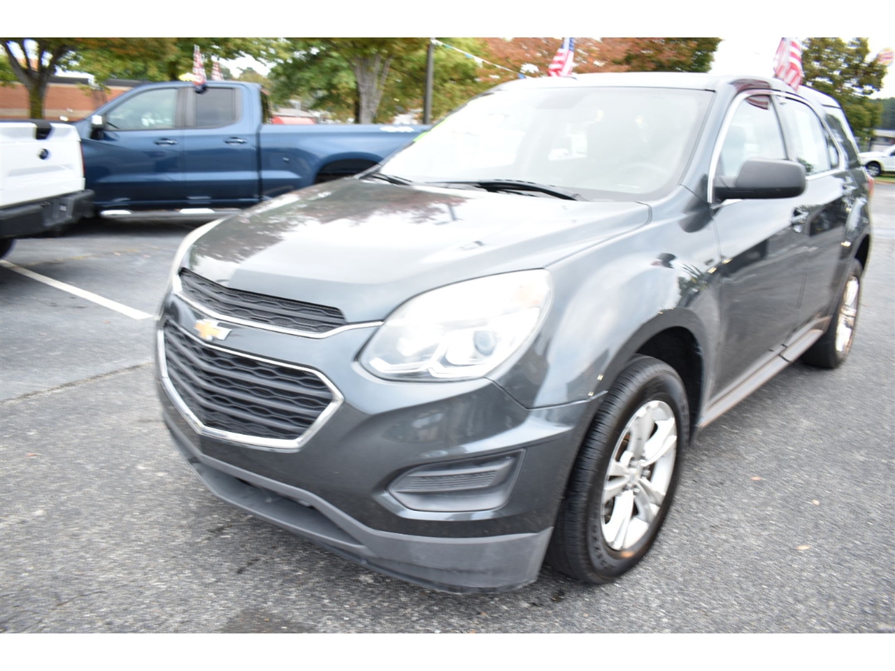 Chevrolet Equinox FWD 4dr LS 2017