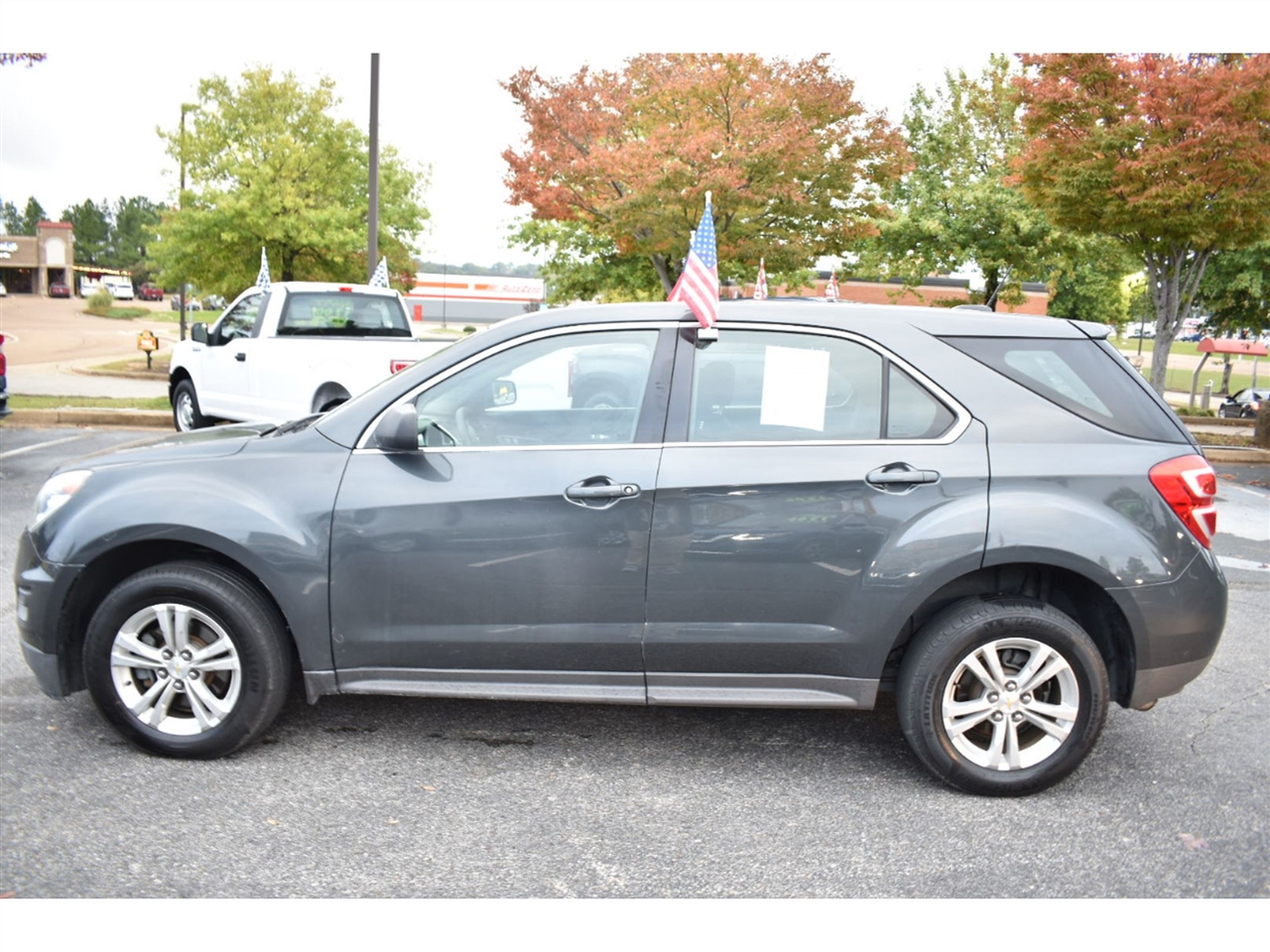 Chevrolet Equinox FWD 4dr LS 2017