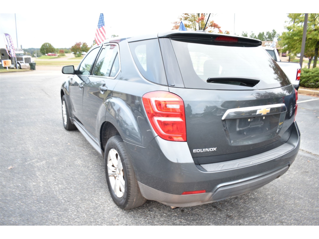 Chevrolet Equinox FWD 4dr LS 2017