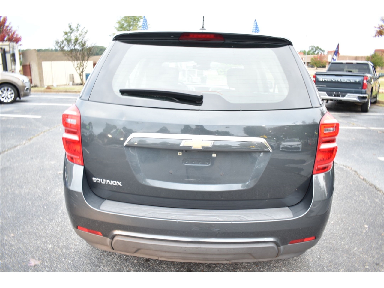 Chevrolet Equinox FWD 4dr LS 2017