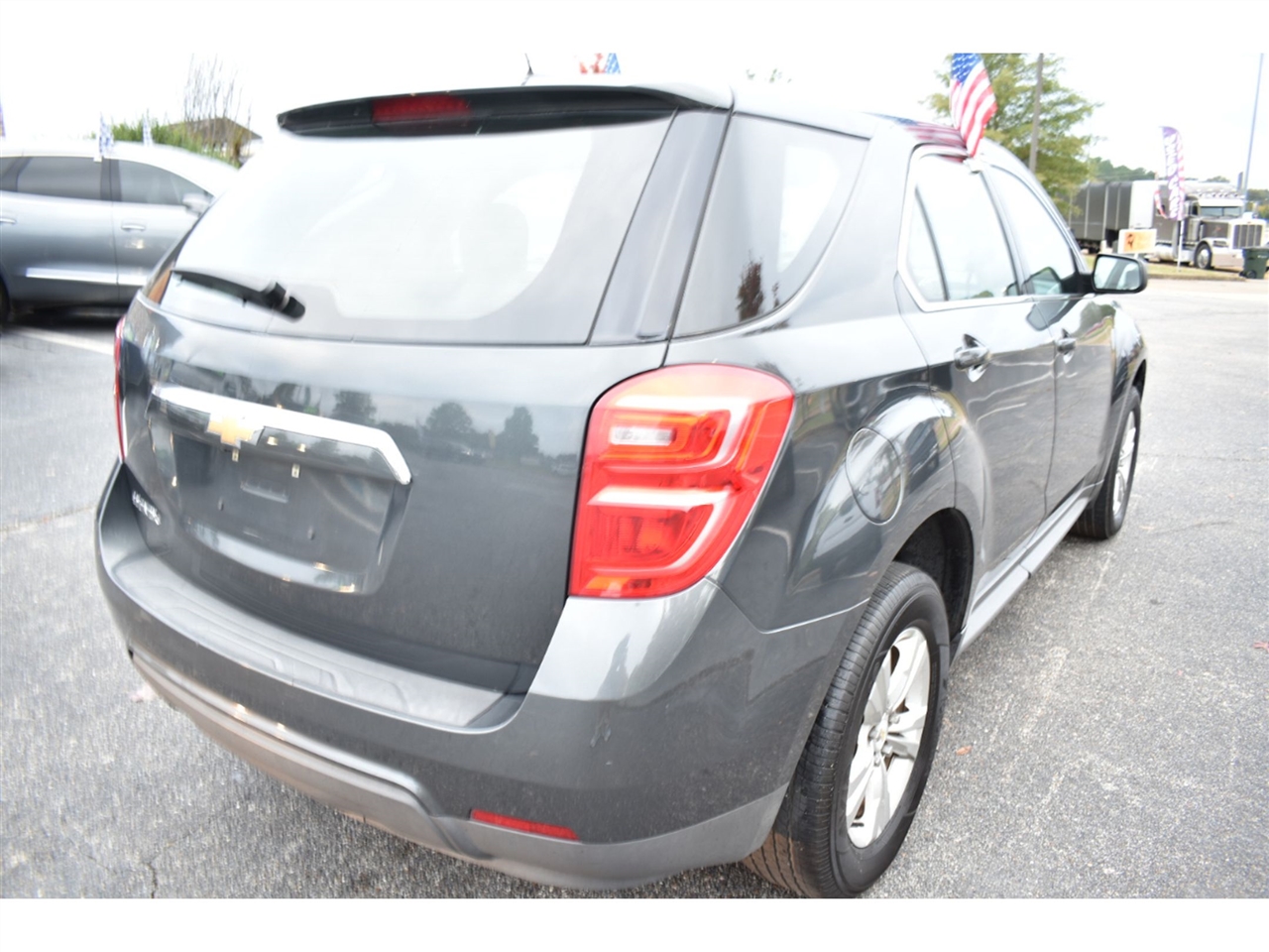 Chevrolet Equinox FWD 4dr LS 2017