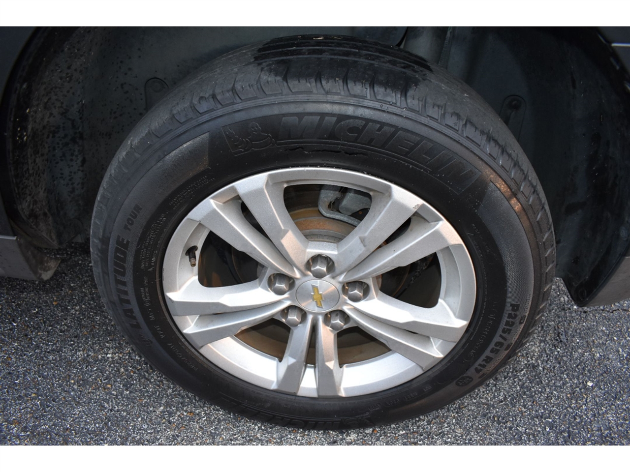 Chevrolet Equinox FWD 4dr LS 2017