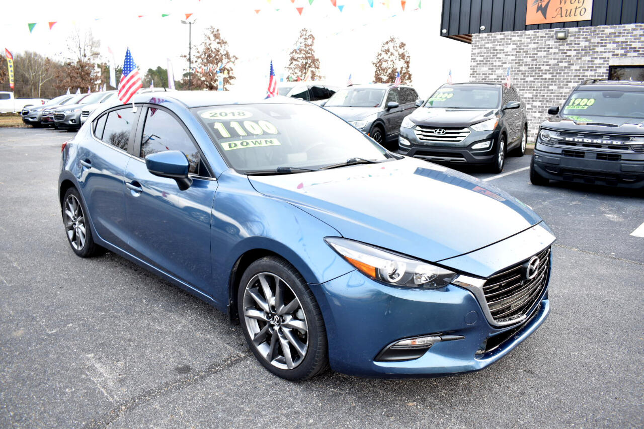 Mazda Mazda3 5-Door Touring Auto 2018