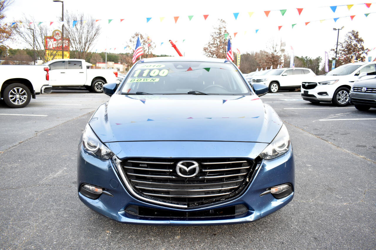 Mazda Mazda3 5-Door Touring Auto 2018