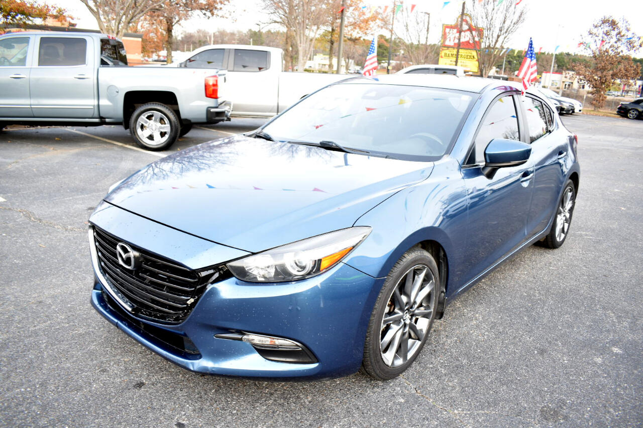 Mazda Mazda3 5-Door Touring Auto 2018
