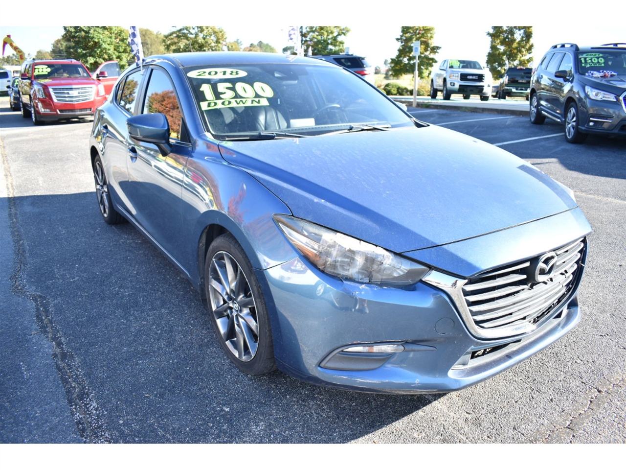 Mazda Mazda3 5-Door Touring Auto 2018