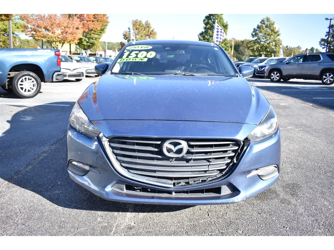 Mazda Mazda3 5-Door Touring Auto 2018