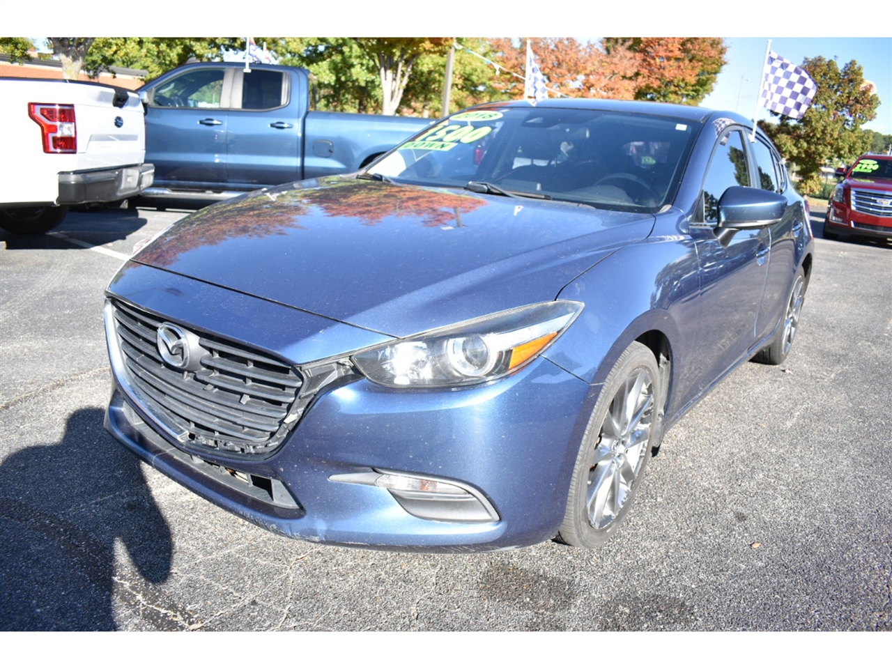 Mazda Mazda3 5-Door Touring Auto 2018