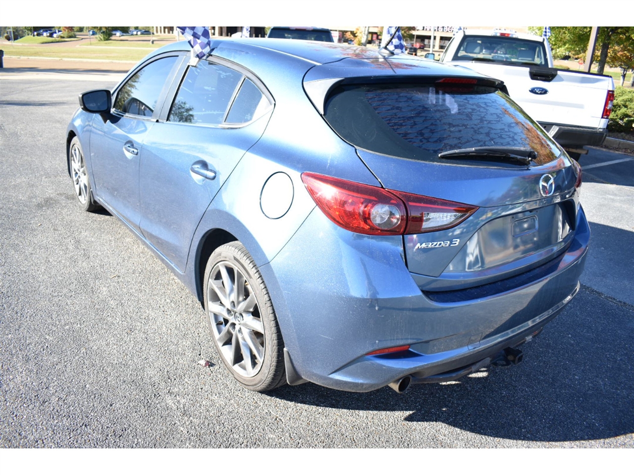 Mazda Mazda3 5-Door Touring Auto 2018
