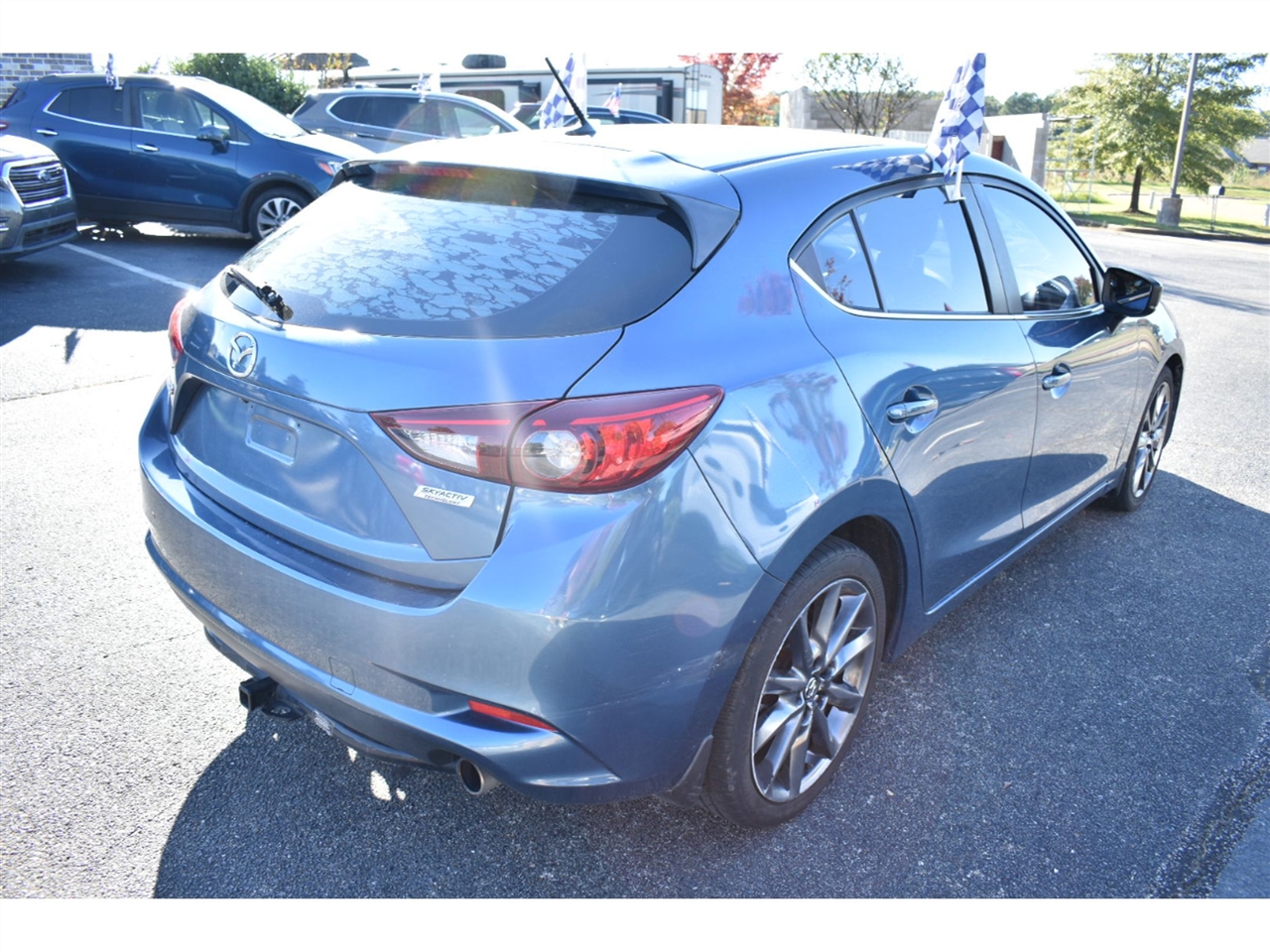 Mazda Mazda3 5-Door Touring Auto 2018