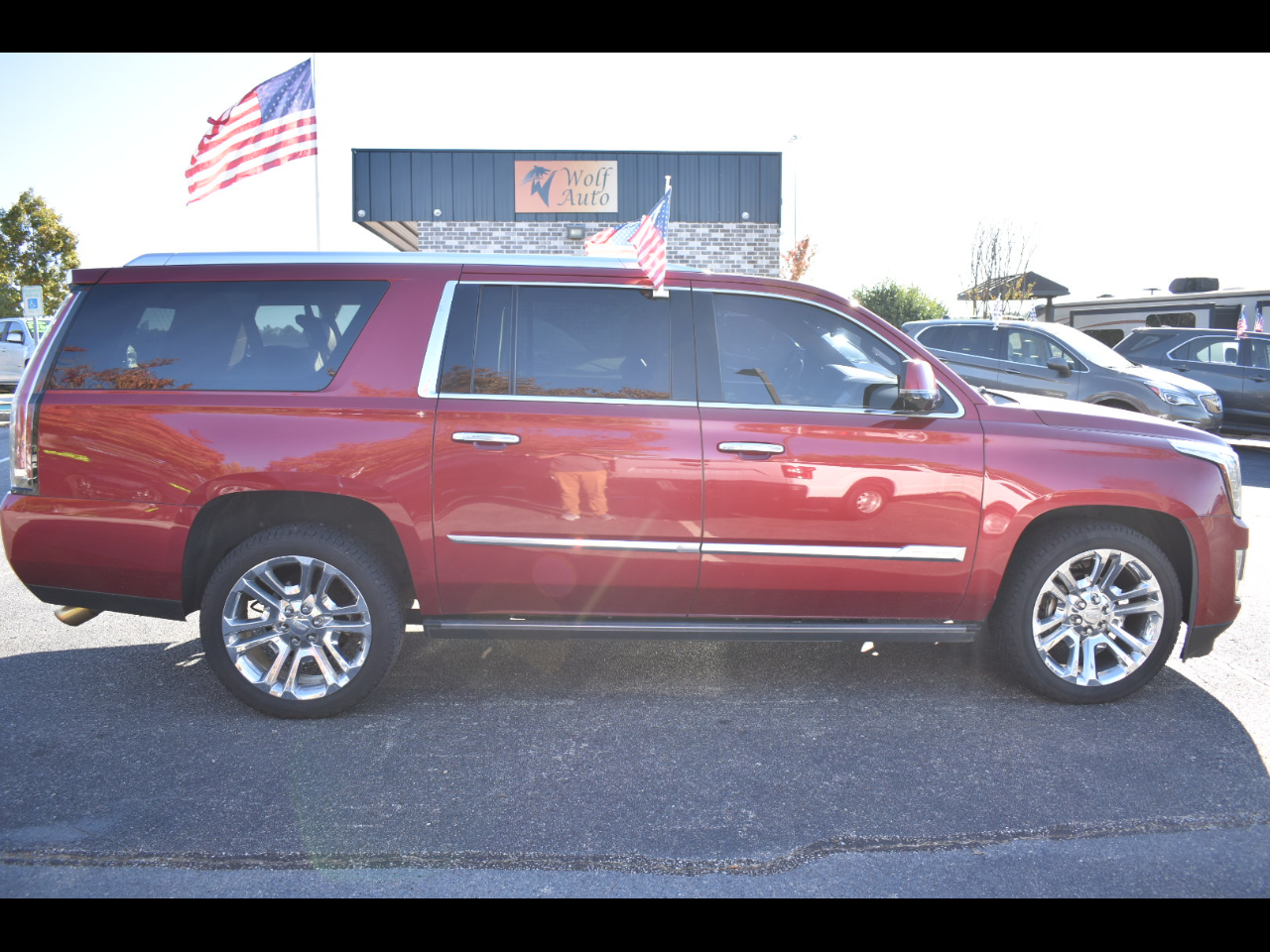 2015 Cadillac Escalade ESV 4WD 4dr Platinum