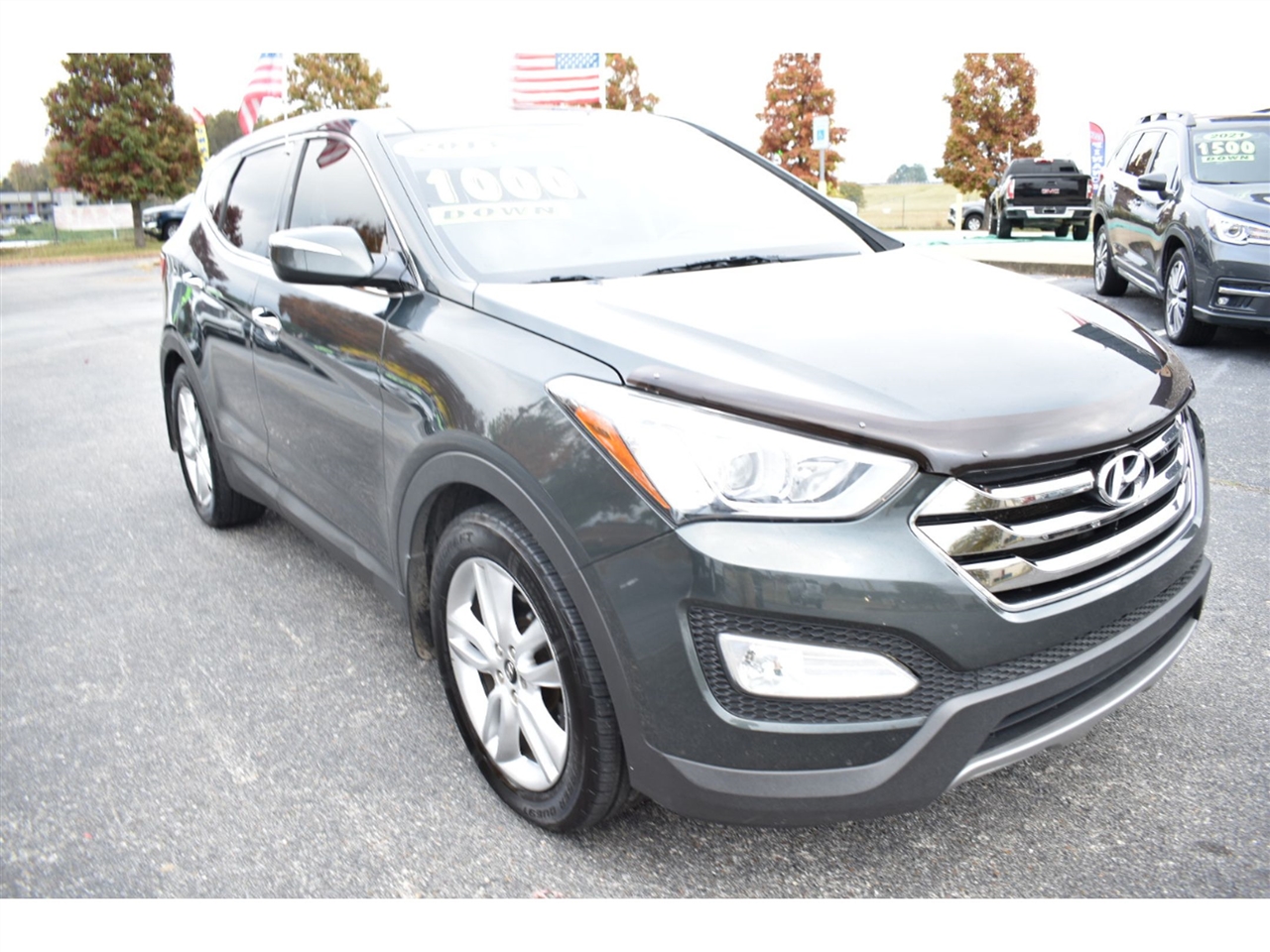 Hyundai Santa Fe FWD 4dr 2.0T Sport 2013