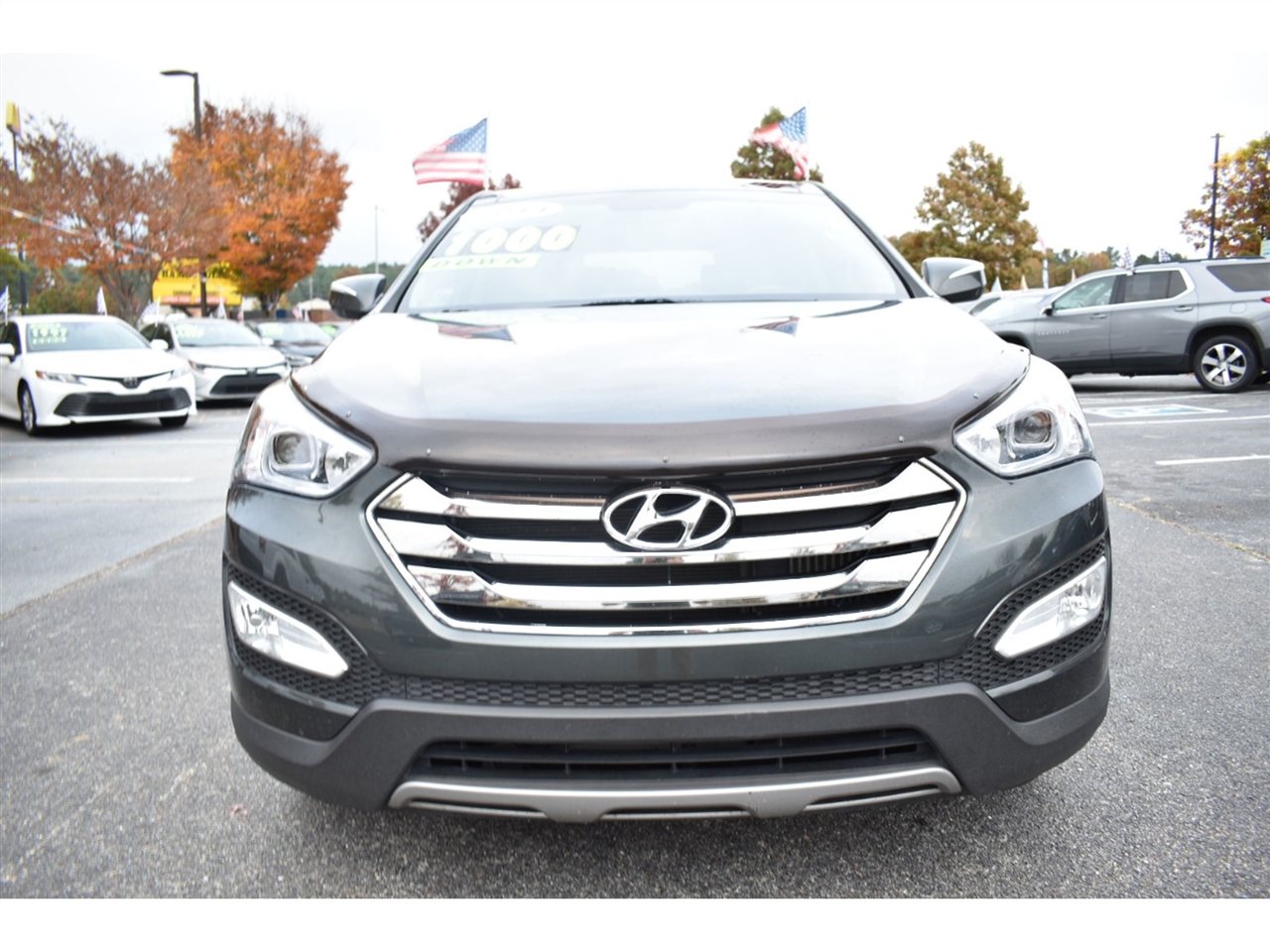 Hyundai Santa Fe FWD 4dr 2.0T Sport 2013