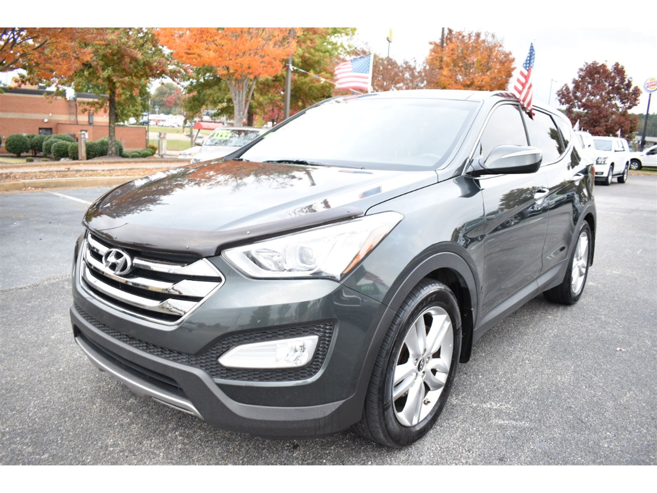 Hyundai Santa Fe FWD 4dr 2.0T Sport 2013