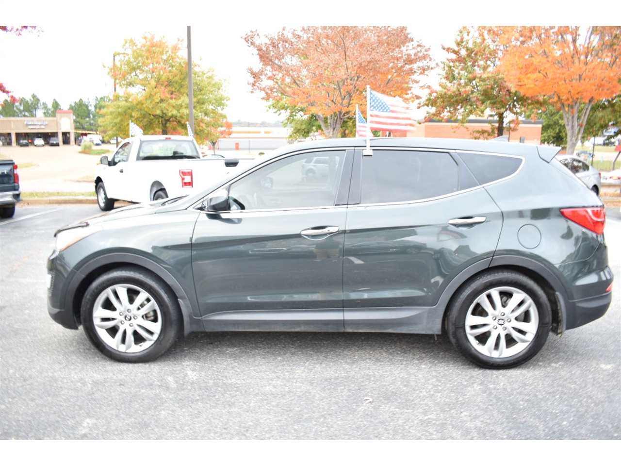Hyundai Santa Fe FWD 4dr 2.0T Sport 2013