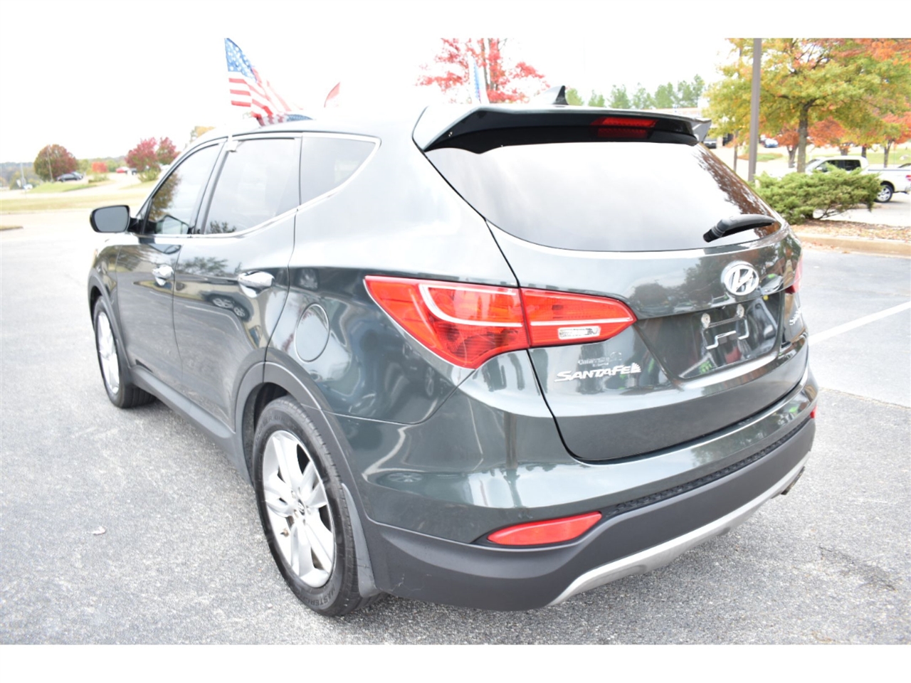 Hyundai Santa Fe FWD 4dr 2.0T Sport 2013