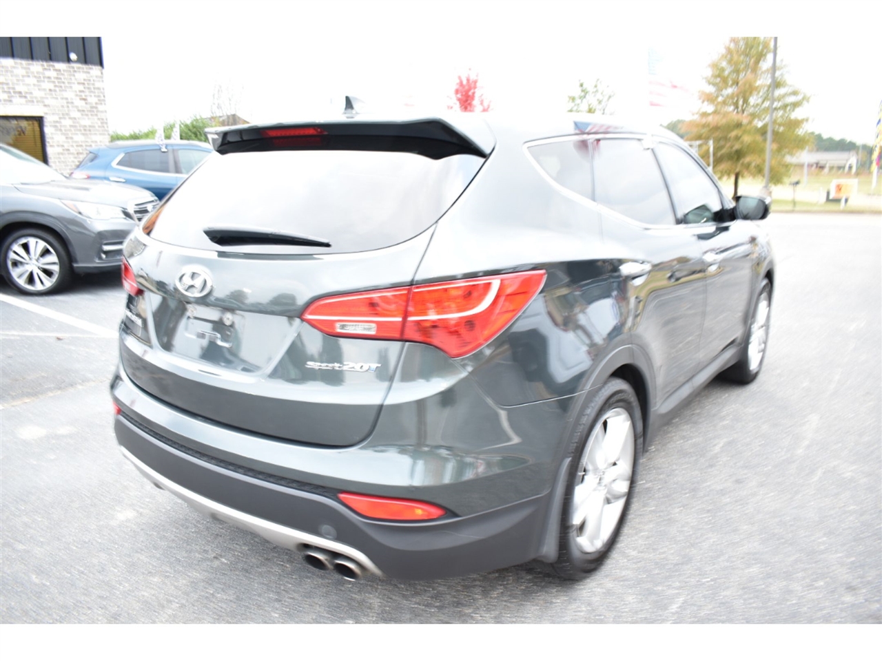 Hyundai Santa Fe FWD 4dr 2.0T Sport 2013