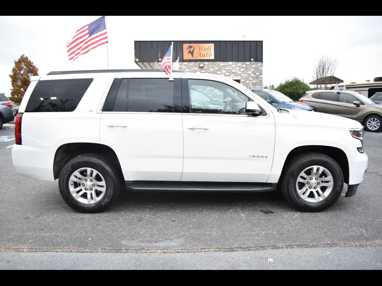 2019 Chevrolet Tahoe 4WD 4dr LT