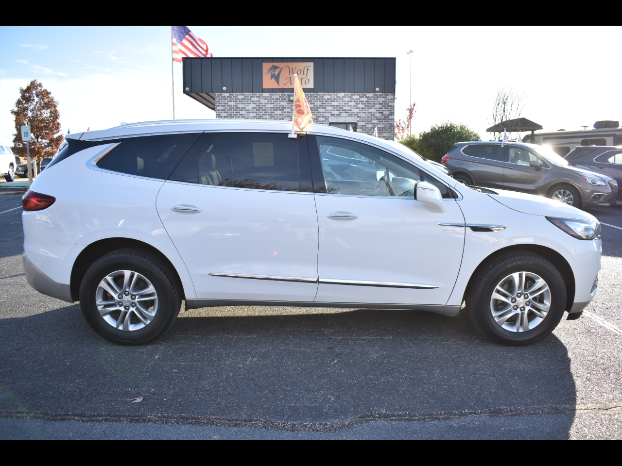 2021 Buick Enclave AWD 4dr Essence