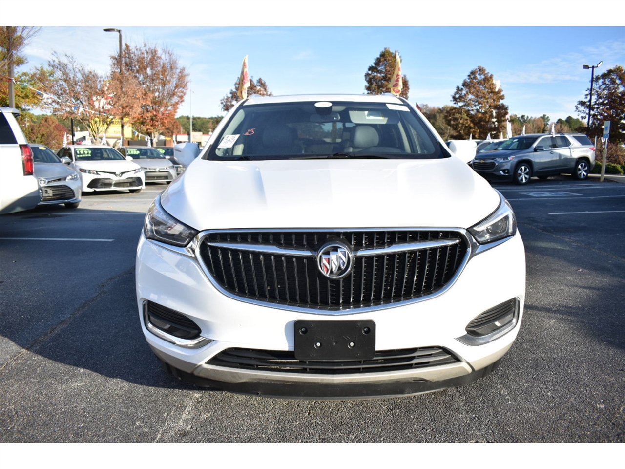 Buick Enclave AWD 4dr Essence 2021