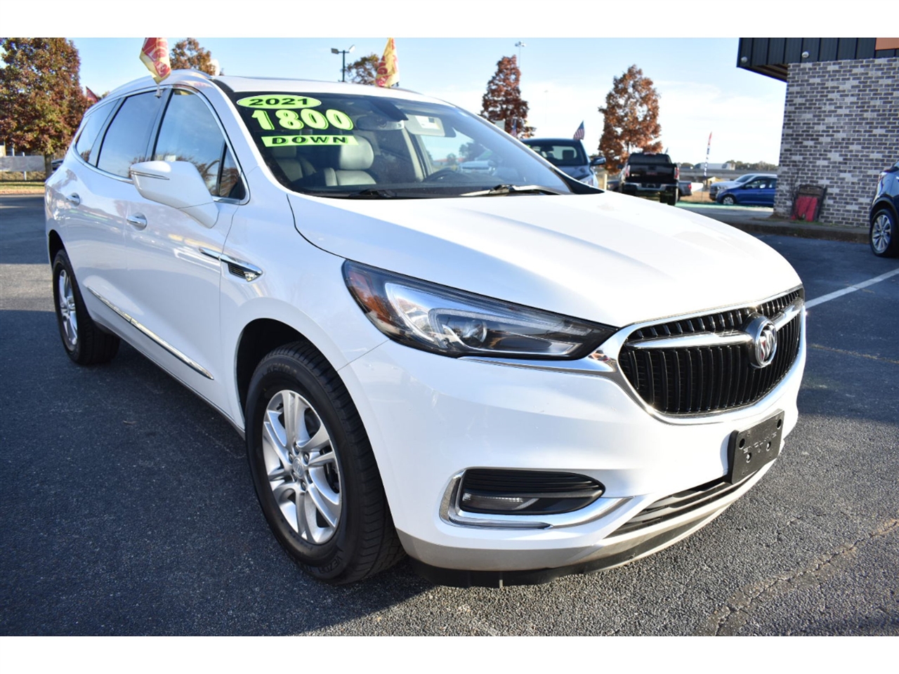 Buick Enclave AWD 4dr Essence 2021