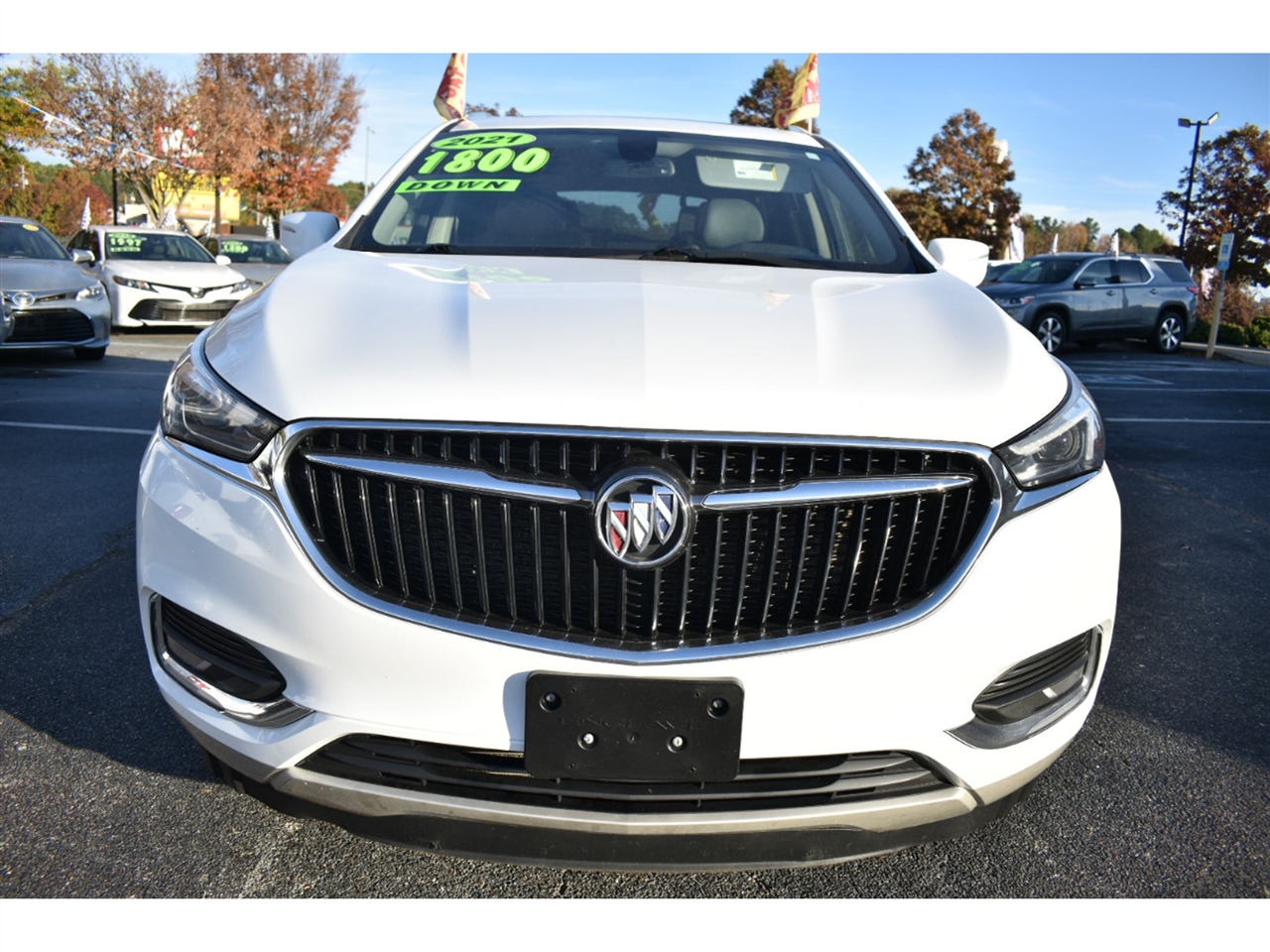 Buick Enclave AWD 4dr Essence 2021