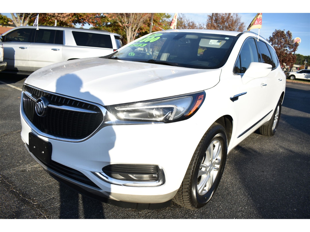 Buick Enclave AWD 4dr Essence 2021