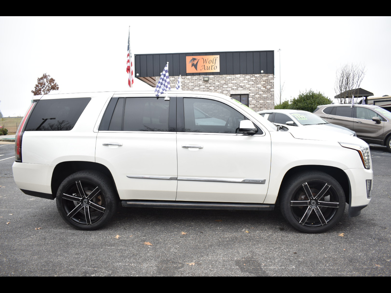 2015 Cadillac Escalade 4WD 4dr Premium