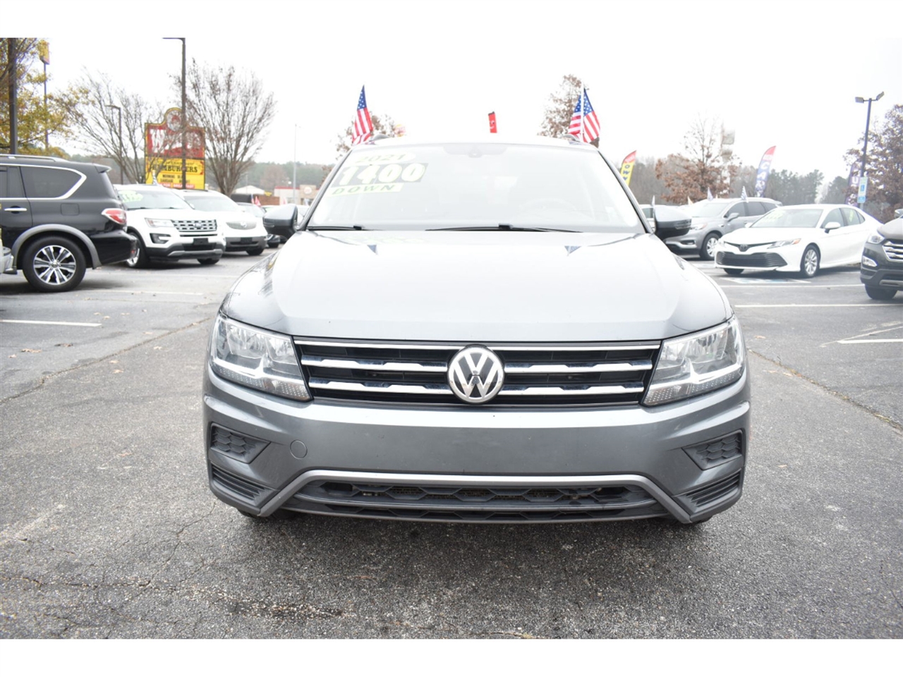 Volkswagen Tiguan 2.0T SE R-Line Black FWD 2021