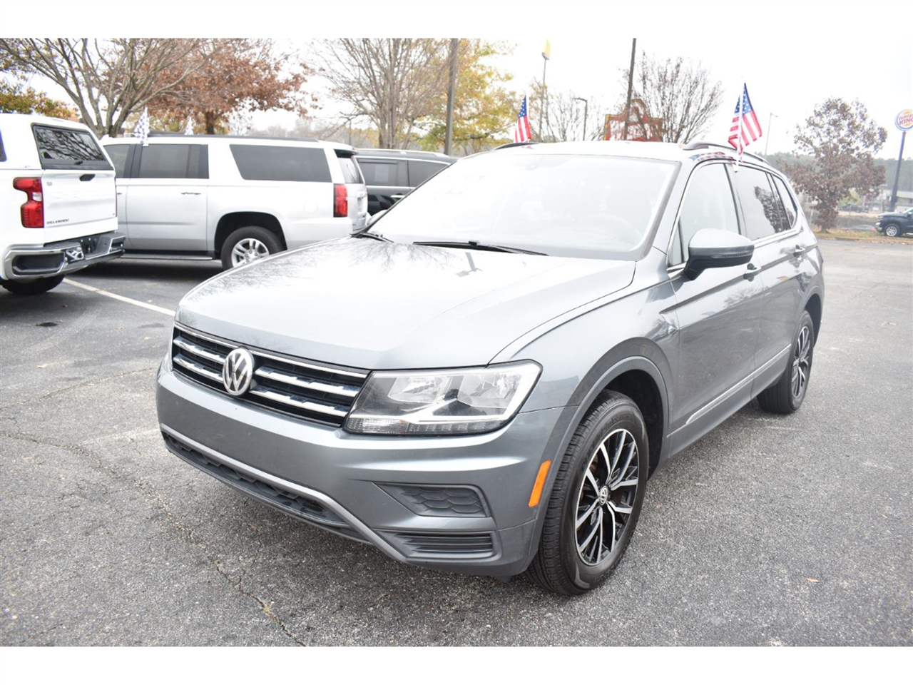 Volkswagen Tiguan 2.0T SE R-Line Black FWD 2021