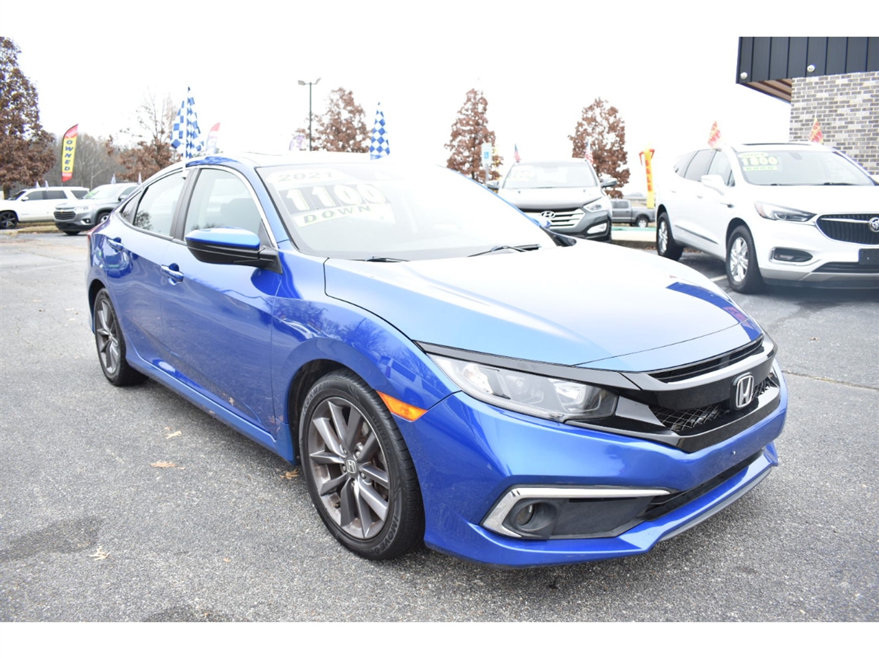 Honda Civic Sedan EX CVT 2021