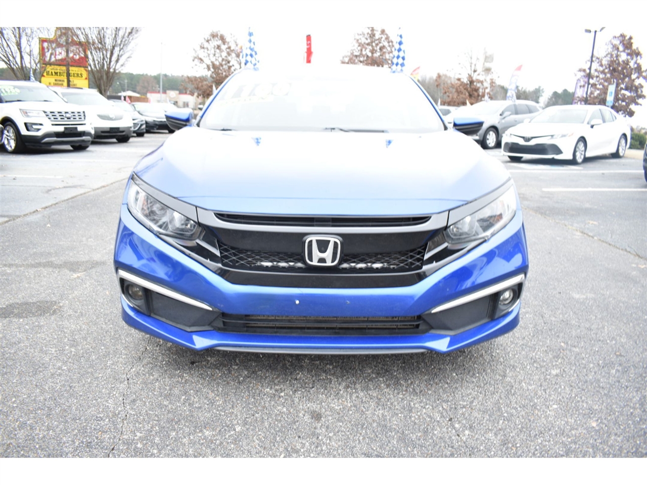 Honda Civic Sedan EX CVT 2021