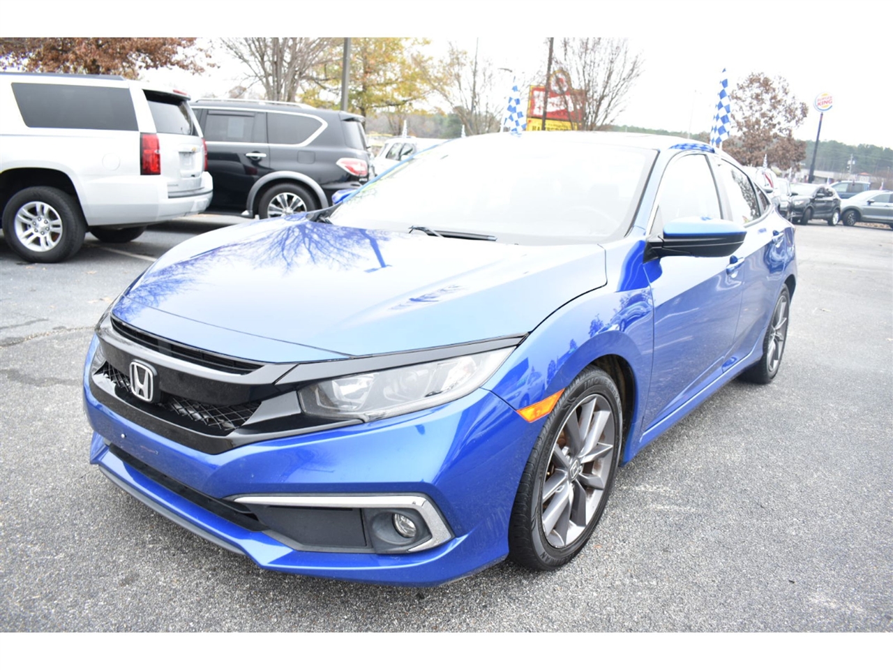 Honda Civic Sedan EX CVT 2021