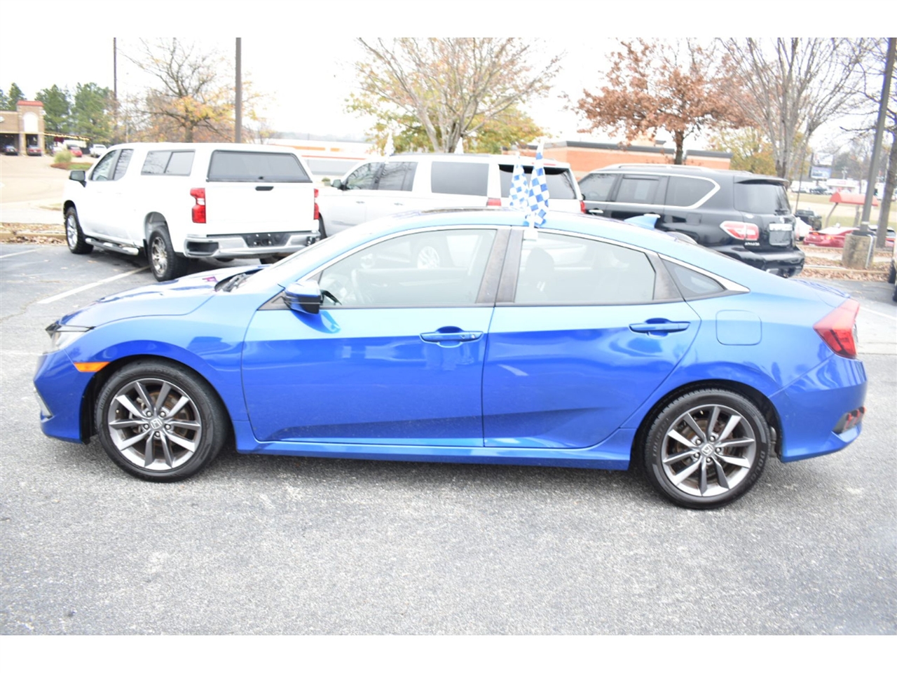 Honda Civic Sedan EX CVT 2021