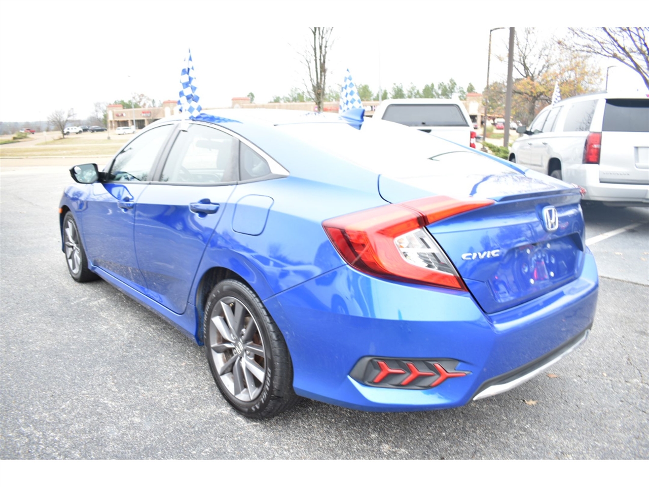Honda Civic Sedan EX CVT 2021