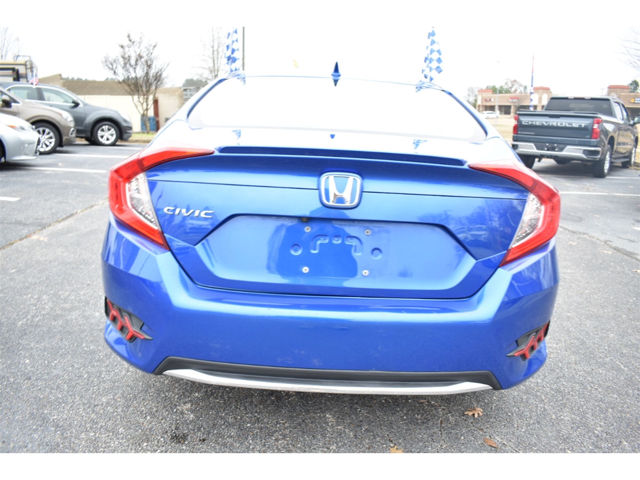 Honda Civic Sedan EX CVT 2021