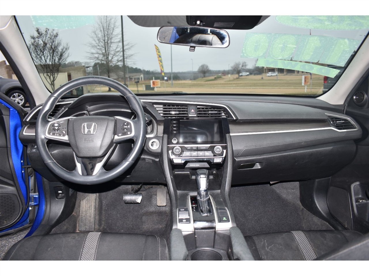 Honda Civic Sedan EX CVT 2021